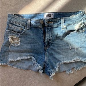 Jean shorts Paige